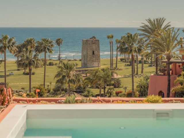 3 Sovrums Lägenhet i Estepona