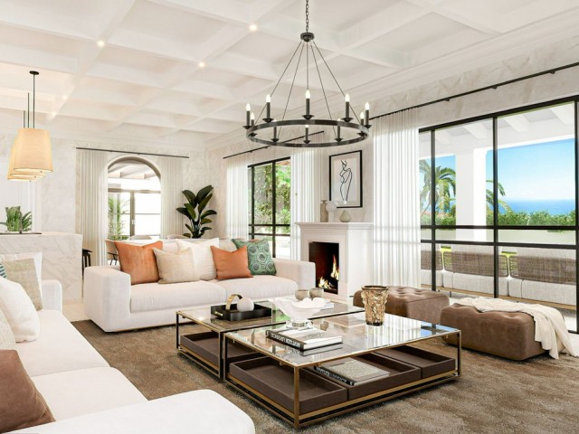 Villa avec 4 Chambres  à Valle Romano