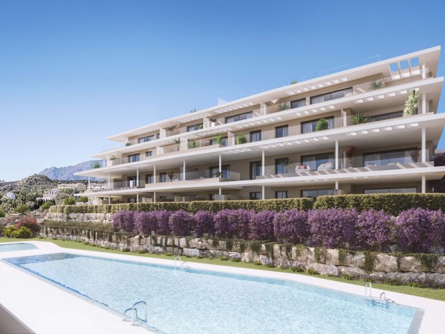 2 Bedrooms Apartment in Estepona