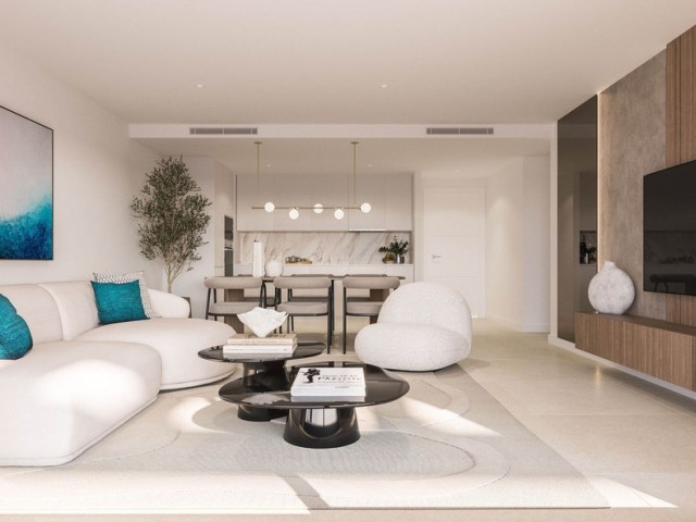 2 Bedrooms Apartment in Estepona