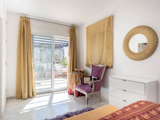 2 Soveroms Leilighet i Nueva Andalucía
