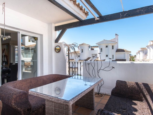 2 Soveroms Leilighet i Nueva Andalucía
