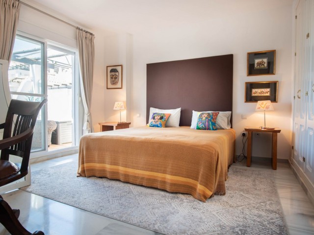 2 Soveroms Leilighet i Nueva Andalucía