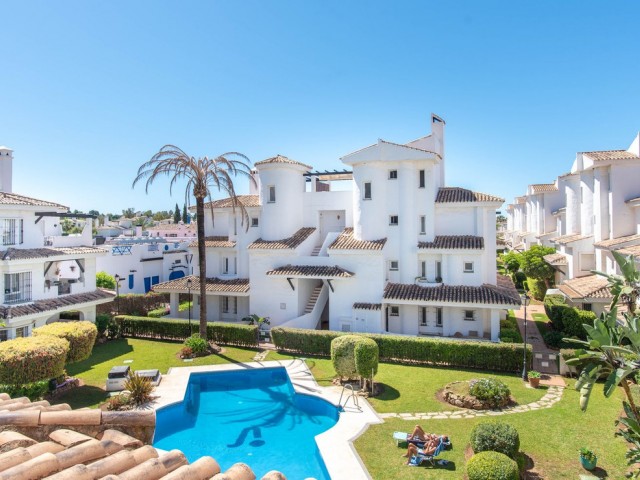 2 Soveroms Leilighet i Nueva Andalucía