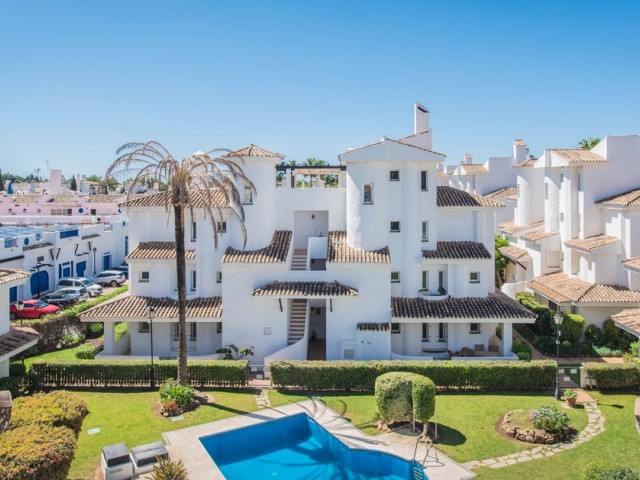 2 Soveroms Leilighet i Nueva Andalucía
