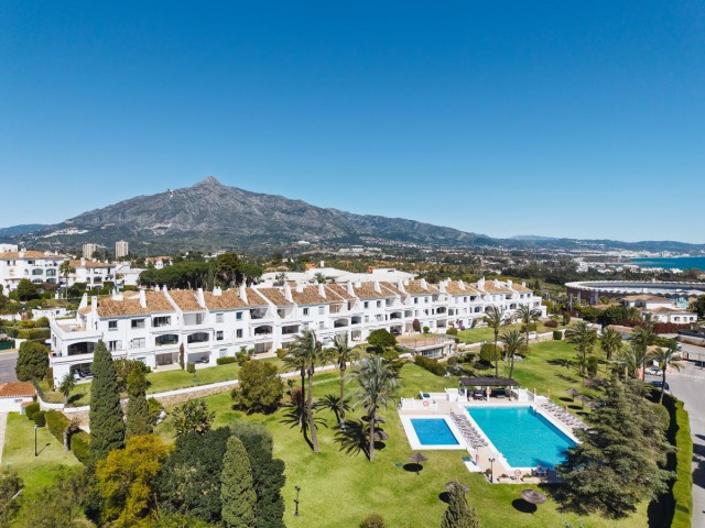 2 Soveroms Leilighet i Nueva Andalucía