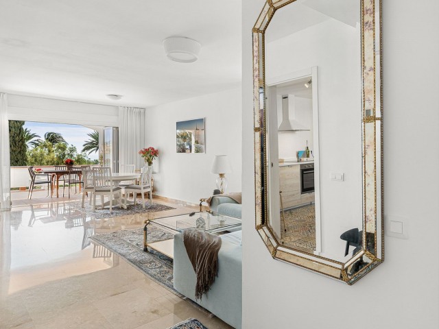 2 Soveroms Leilighet i Nueva Andalucía