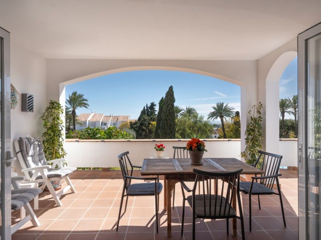 2 Soveroms Leilighet i Nueva Andalucía