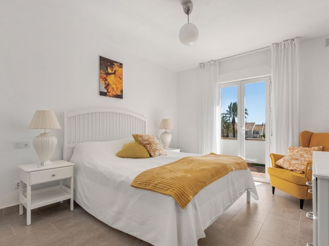 2 Soveroms Leilighet i Nueva Andalucía