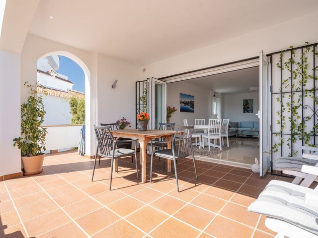 2 Soveroms Leilighet i Nueva Andalucía