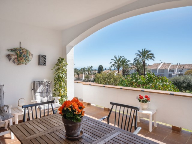 2 Soveroms Leilighet i Nueva Andalucía