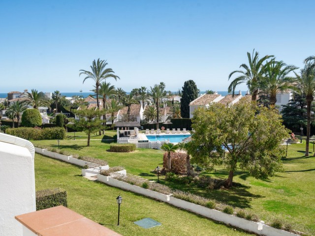 2 Soveroms Leilighet i Nueva Andalucía