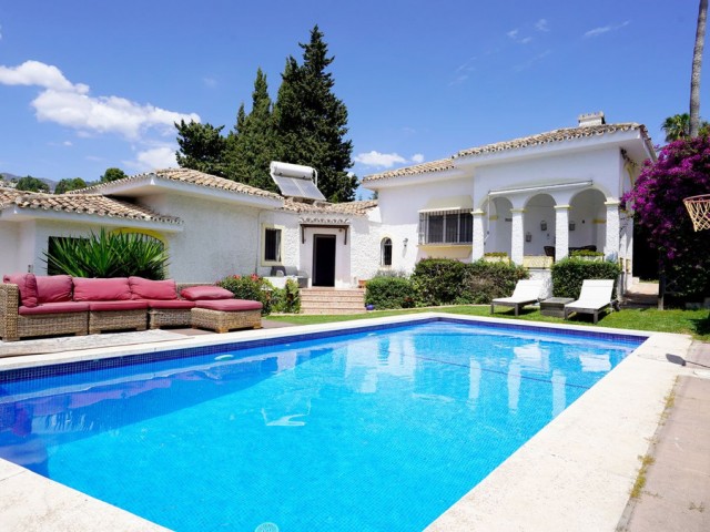 4 Soveroms Villa i Sierrezuela