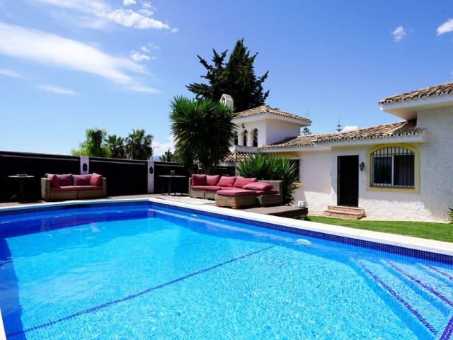 4 Soveroms Villa i Sierrezuela