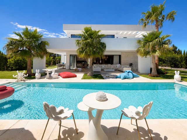 Villa avec 7 Chambres  à La Cala Golf