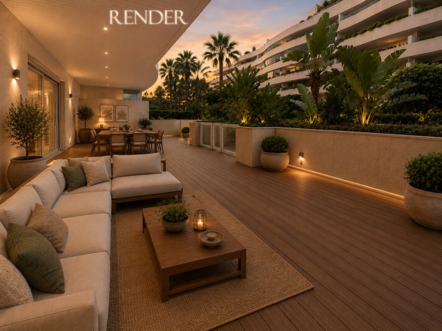3 Slaapkamer Appartement in Puerto Banús