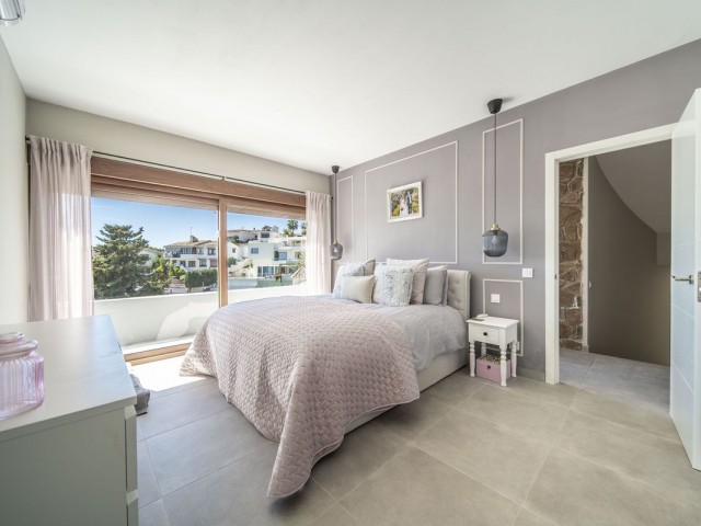 5 Soveroms Villa i Benalmadena