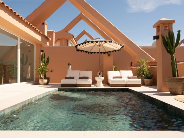 Penthouse in Nueva Andalucía