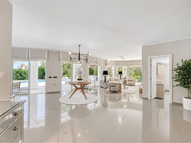 4 Sovrums Villa i Benahavís