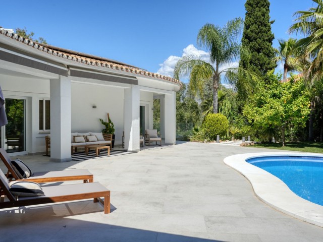 4 Sovrums Villa i Benahavís