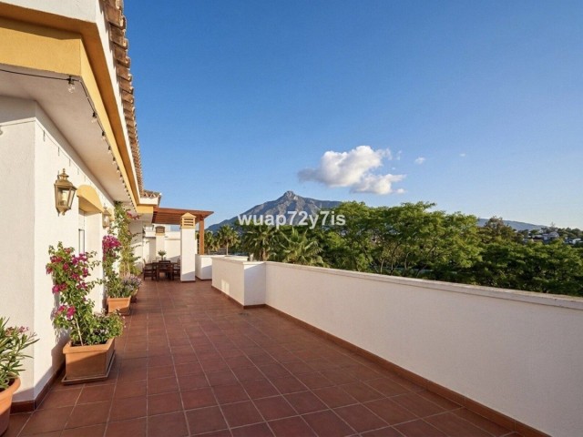 Penthouse in Nueva Andalucía