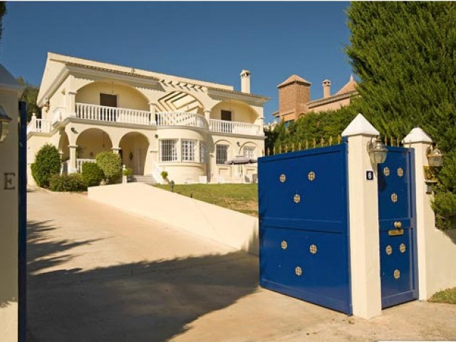 Huvila, Mijas Golf