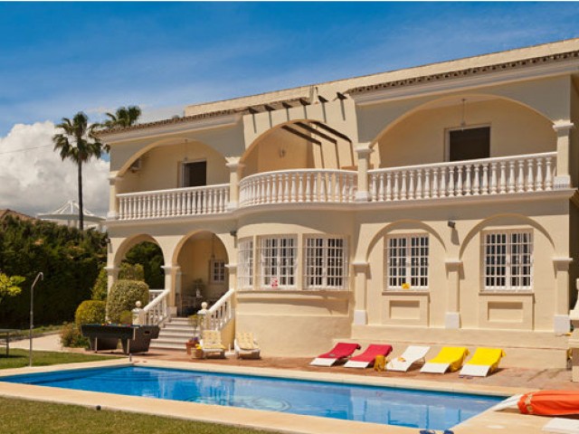 5 Makuuhuoneen Huvila Mijas Golf