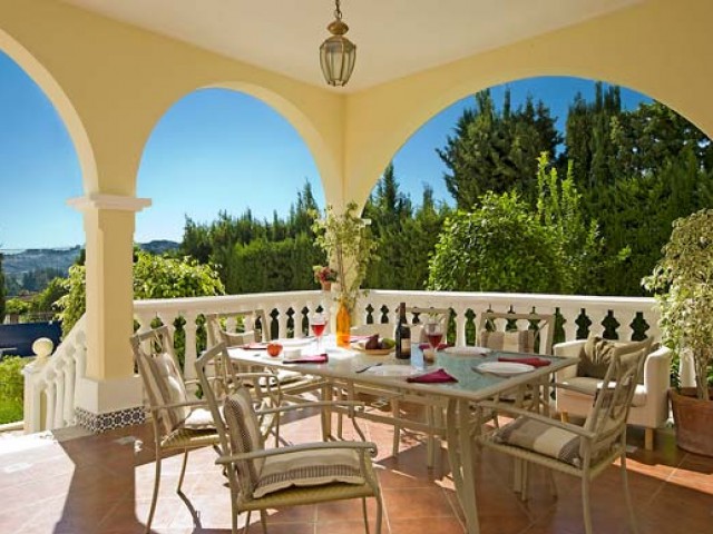 5 Makuuhuoneen Huvila Mijas Golf