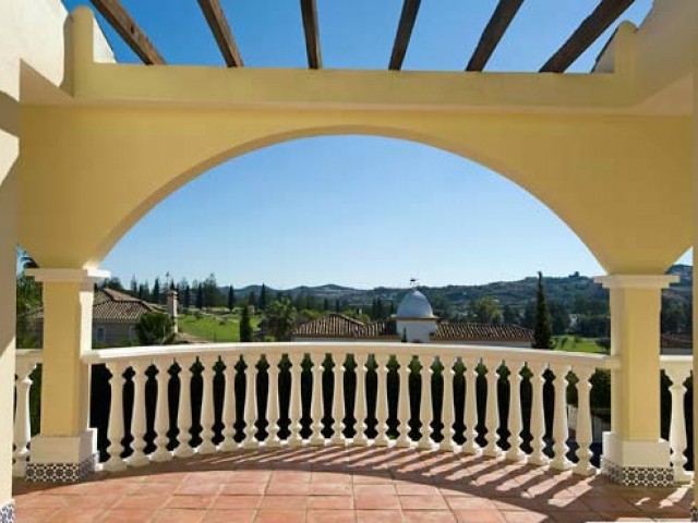 5 Makuuhuoneen Huvila Mijas Golf