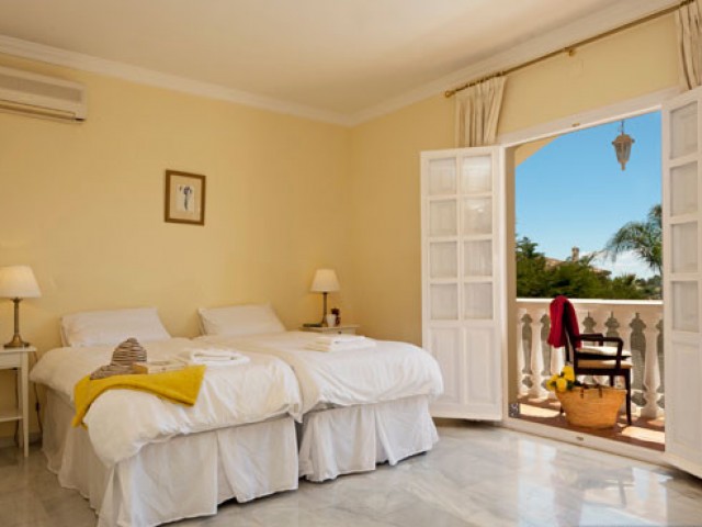 5 Makuuhuoneen Huvila Mijas Golf