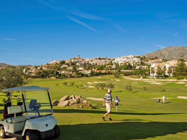 5 Makuuhuoneen Huvila Mijas Golf