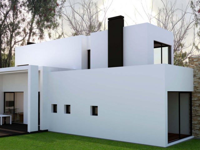 4 Sovrums Villa i Guadalmina Baja