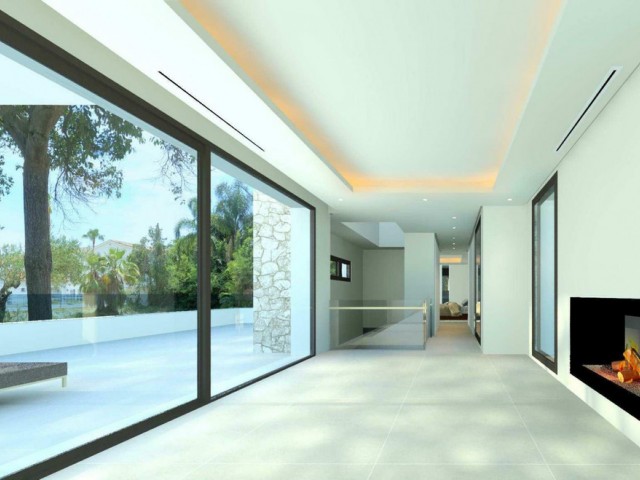 4 Sovrums Villa i Guadalmina Baja