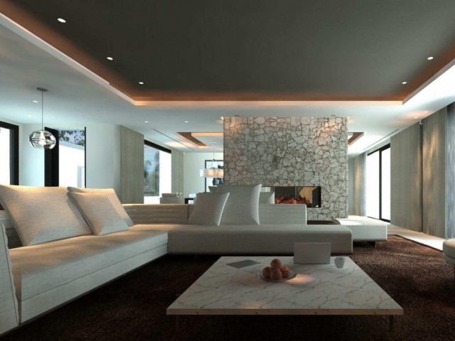 4 Sovrums Villa i Guadalmina Baja