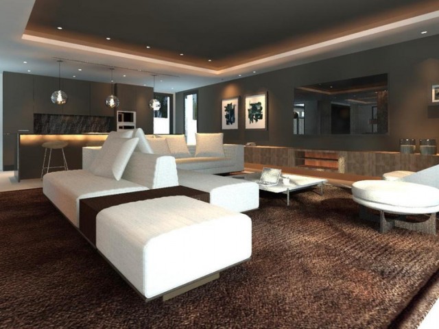 4 Sovrums Villa i Guadalmina Baja