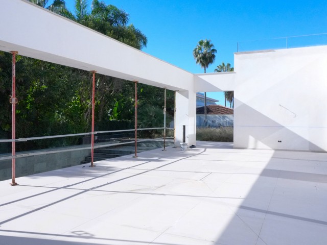 4 Sovrums Villa i Guadalmina Baja