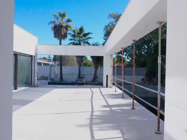 4 Sovrums Villa i Guadalmina Baja