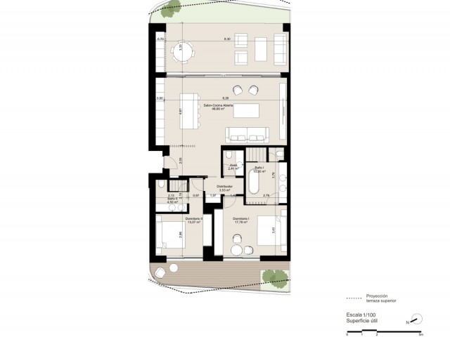 2 Bedrooms Apartment in Sotogrande