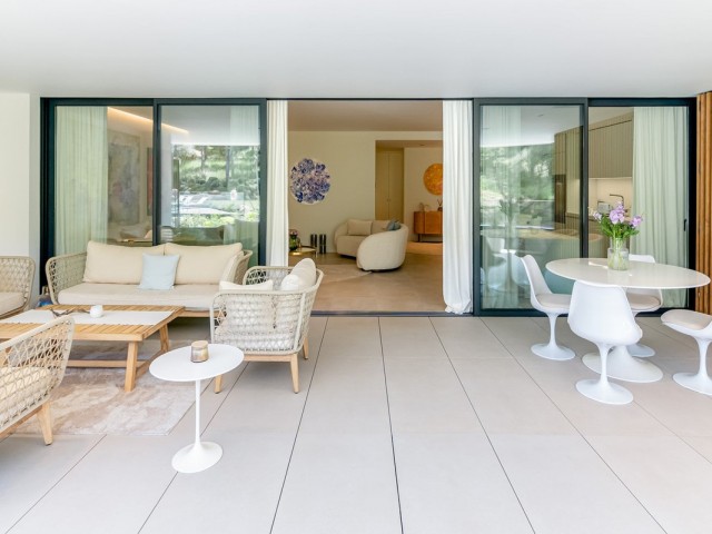 2 Schlafzimmer Apartment in Sotogrande Alto
