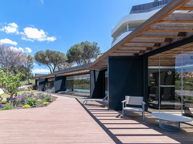 2 Schlafzimmer Apartment in Sotogrande Alto