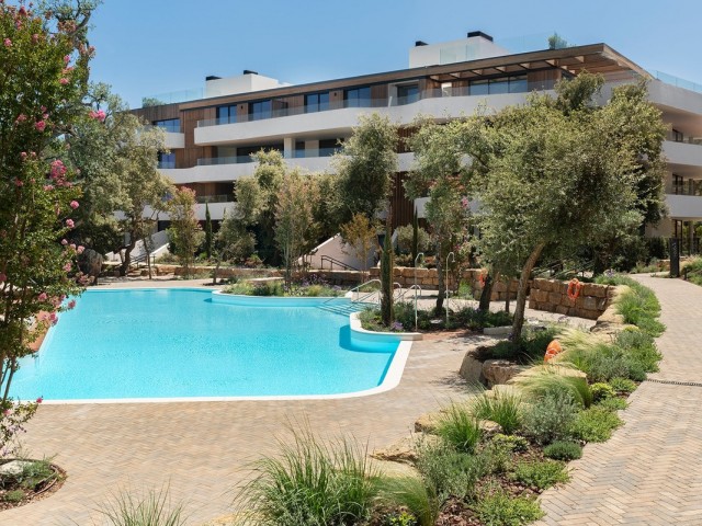 2 Schlafzimmer Apartment in Sotogrande Alto