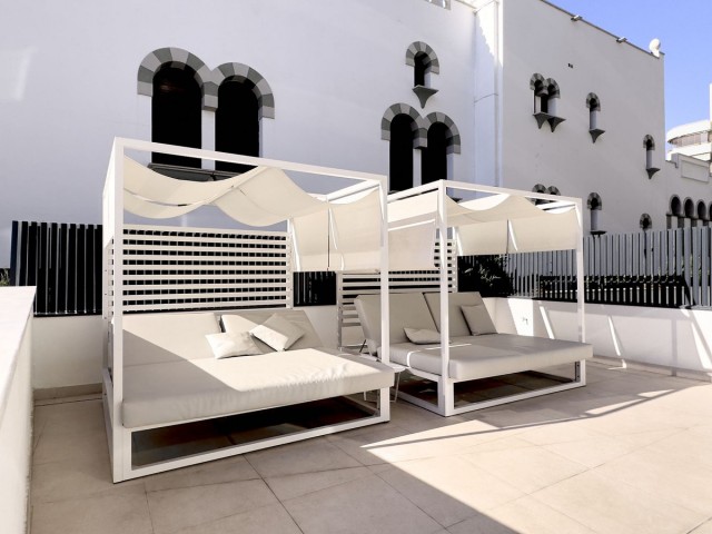 2 Sovrums Lägenhet i Fuengirola