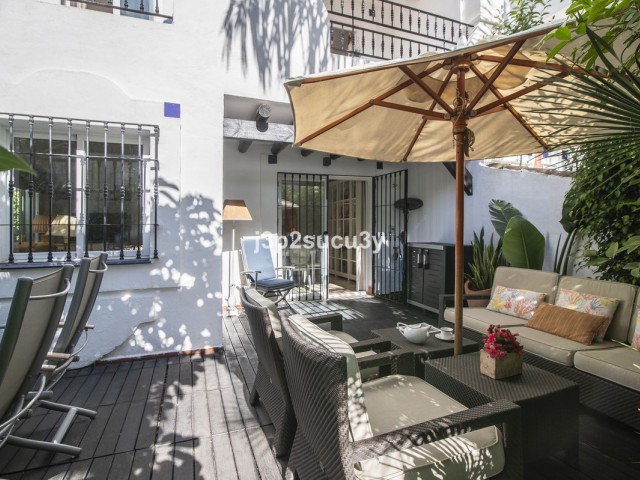 3 Bedrooms Townhouse in Nueva Andalucía