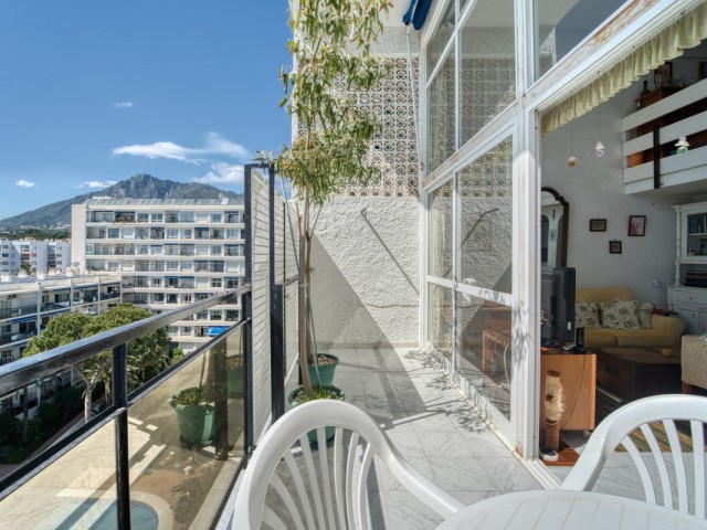 1 Makuuhuoneen Huoneisto Marbella
