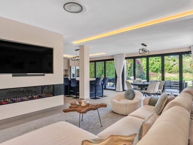 4 Sovrums Villa i Guadalmina Alta