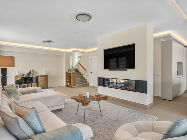 4 Sovrums Villa i Guadalmina Alta