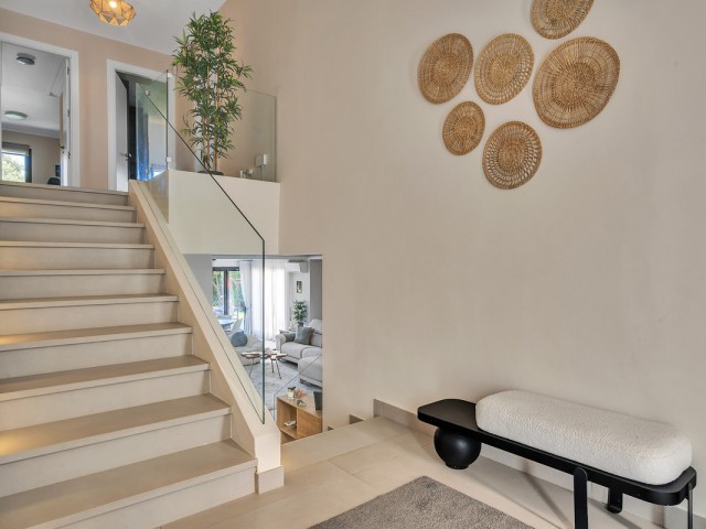 4 Sovrums Villa i Guadalmina Alta