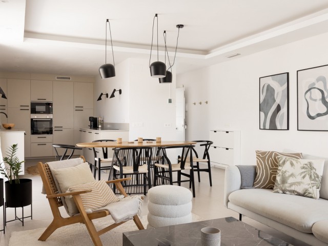 3 Bedrooms Apartment in Nueva Andalucía
