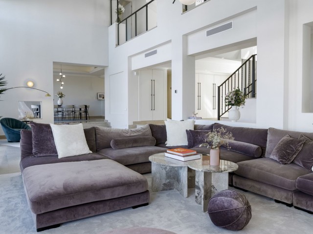 7 Sovrums Villa i Benahavís