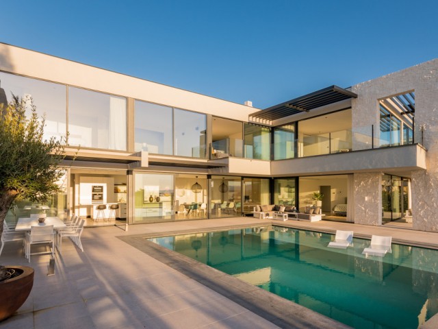 5 Sovrums Villa i Benahavís
